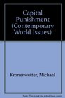 Capital Punishment A Reference Handbook