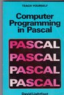 Computer Programming in PASCAL