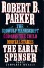 The Early Spenser (Spenser, Bks 1-3)