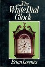 The white dial clock