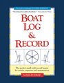 Boat Log  Record The Perfect Small Craft Record Keeper for Cruises Expenses and Maintenance