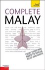 Complete Malay A Teach Yourself Guide