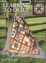 Learning to Quilt A Beginner's Guide