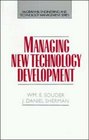 Managing New Technology Development