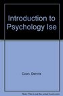 Introduction to Psychology Ise