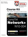 CompTIA Official Academic Course Kit CompTIA Network N10004 without Voucher