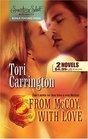 From McCoy, With Love: The P. I. Who Loved Her / For Her Eyes Only (Signature Select)