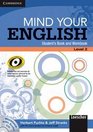 Mind Your English Level 2 Student's Book  Workbook  Audio Cd