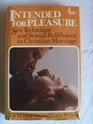 Intended for Pleasure Sex Technique and Sexual Fulfilment in Christian Marriage