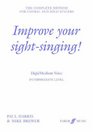 Improve Your SightSinging  Intermediate High / Medium Treble