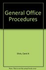 General Office Procedures