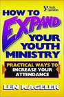 How to Expand Your Youth Ministry
