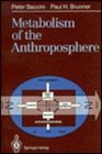Metabolism of the Anthroposphere