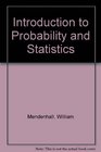 Introduction to Probability and Statistics with CDROM