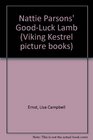 Nattie Parsons' Good Luck Lamb