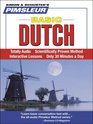 Basic Dutch Learn to Speak and Understand Dutch with Pimsleur Language Programs