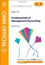 CIMA Official Exam Practice Kit Fundamentals of Management Accounting Third Edition CIMA Certificate in Business Accounting 2006 Syllabus