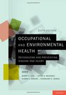 Occupational and Environmental Health Recognizing and Preventing Disease and Injury