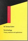 Terminology Theory Methods and Applications