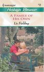 A Family of His Own (Harlequin Romance, No 3798)