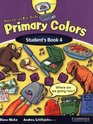 American English Primary Colors 4 Student's Book