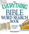 The Everything Bible Word Search Book 150 fun and inspirational puzzles
