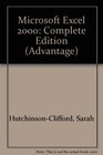 Advantage Series  Microsoft Excel 2000 Complete Edition