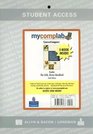 MyCompLab CourseCompass with Pearson eText Student Access Code Card