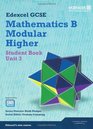 GCSE Mathematics Edexcel 2010 Spec B Higher Unit 3 Student Book