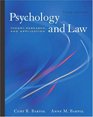 Psychology and Law Theory Research and Application