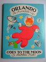 Orlando the marmalade cat goes to the moon