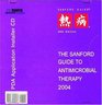 Sanford Guide To Antimicrobial Therapy  2004