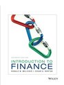 Introduction to Finance Markets Investments and Financial Management 16th Edition