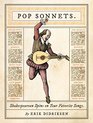 Pop Sonnets: Shakespearean Spins on Your Favorite Songs