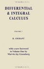 Differential and Integral Calculus Vol One