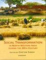 Social Transformation in NorthWestern India During the 20th Century