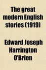 The great modern English stories