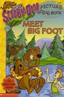 Meet Big Foot (Scooby-Doo! Picture Clue Book with 24 Flash Cards, Level 1)