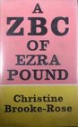 A ZBC of Ezra Pound