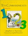 Remember the 10 Commandments Easy as 123