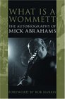 What is a Wommett The Autobiography of Mick Abrahams