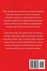 The Blender Cookbook  The Top Ninja Blender Recipe Book You Need Over 25 Mindblowing Blender Recipes