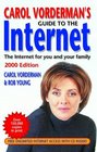 Carol Vorderman's Guide to the Internet