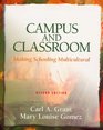 Campus and Classroom Making Schooling Multicultural
