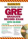 How to Prepare for the GRE with CDROM