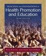 Principles and Foundations of Health Promotion and Education