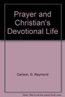 Prayer and Christian's Devotional Life