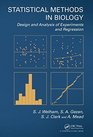 Design of Experiments and Linear Regression in the Biological Sciences