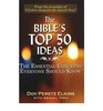 The Bible's Top Fifty Ideas The Essential Concepts Everyone Should Know