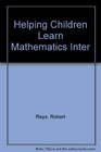 Helping Children Learn Mathematics Inter
